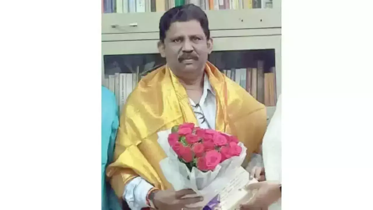 ओयू के प्रोफेसर अर्जुन राव SIHC, VIT के अध्यक्ष चुने गए ओयू के प्रोफेसर अर्जुन राव SIHC, VIT के अध्यक्ष चुने गए