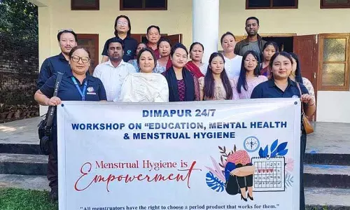 Nagaland :  शिक्षा, मानसिक स्वास्थ्य और मासिक धर्म स्वच्छता पर कार्यशाला