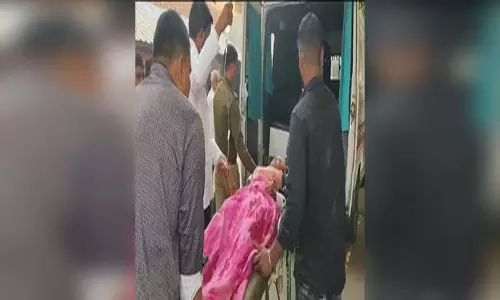 प्रेमी ने प्रेमिका की गोली मारकर हत्या की, फिर घर से महज 300 मीटर की दूरी पर...
