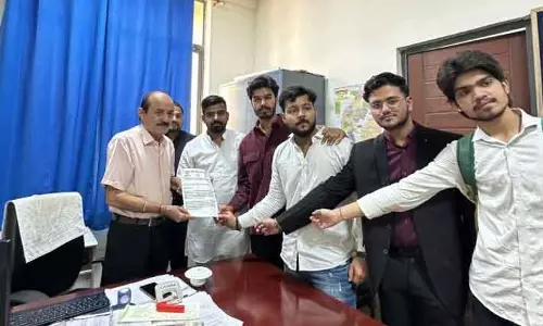 गुंडागर्दी की घटना को दबा रहा Amity University का प्रबंधक, पीड़ित छात्र आहत में