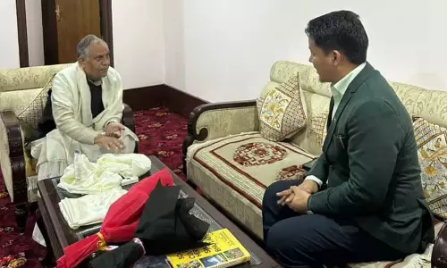 Sikkim के सांसद ने पूर्वोत्तर दौरे के दौरान केंद्रीय मंत्री के साथ कृषि और बुनियादी ढांचे पर चर्चा Sikkim के सांसद ने पूर्वोत्तर दौरे के दौरान केंद्रीय मंत्री के साथ कृषि और बुनियादी ढांचे पर चर्चा
