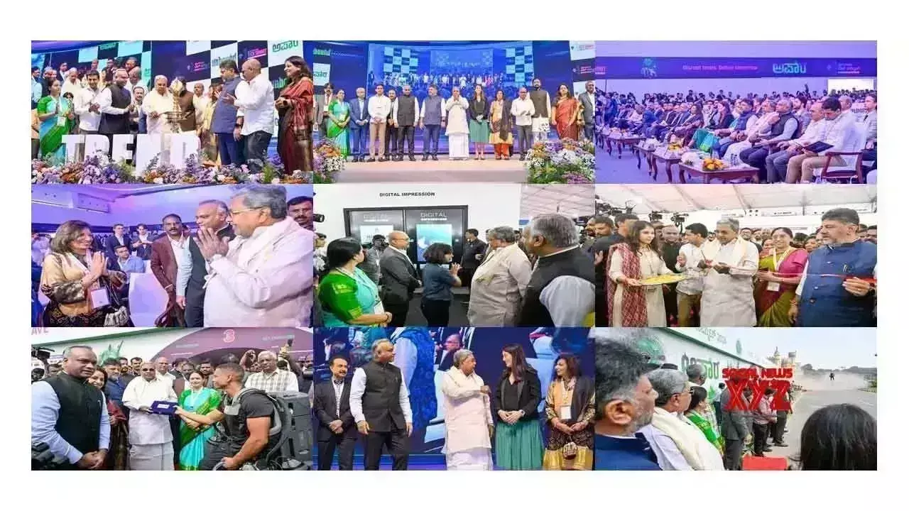 CM सिद्धारमैया ने बेंगलुरु टेक समिट के 27वें संस्करण का उद्घाटन किया CM सिद्धारमैया ने बेंगलुरु टेक समिट के 27वें संस्करण का उद्घाटन किया