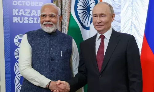 रूसी राष्ट्रपति पुतिन India आएंगे, तारीखें तय की जा रही हैं: क्रेमलिन प्रवक्ता रूसी राष्ट्रपति पुतिन India आएंगे, तारीखें तय की जा रही हैं: क्रेमलिन प्रवक्ता