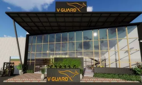 V-Guard Industries शेयर की कीमत में -1.75% कम