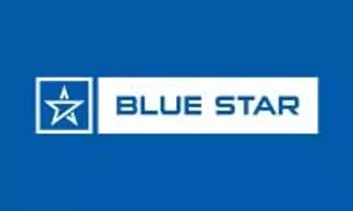 Blue Star शेयर की कीमत में 0.01% ऊपर