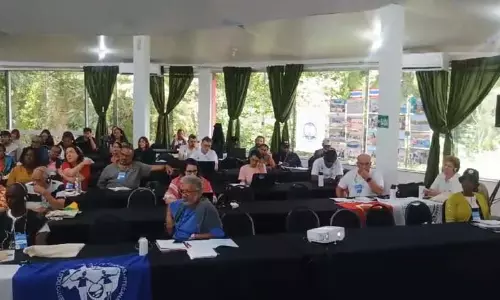 ब्राजील में मछुआरा लोगों के विश्व फोरम में Goa की आवाज़