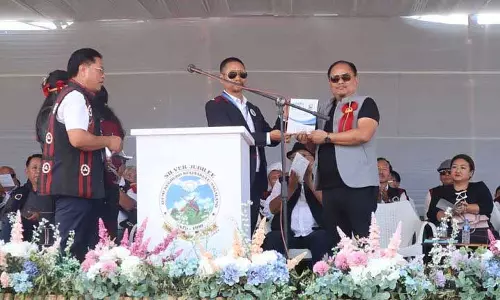 Nagaland : अयेमी कुघुको कुघाकुलु, नागालैंड ने 25वीं वर्षगांठ मनाई