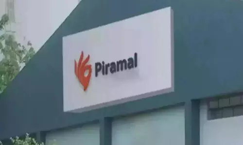 Piramal Enterprises शेयर की कीमत में 0.74% ऊपर