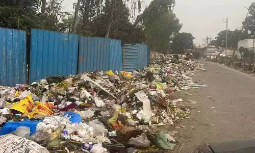 Jalandhar: मॉडल टाउन के निवासियों ने कूड़े के ढेर को लेकर प्रदर्शन की धमकी दी Jalandhar: मॉडल टाउन के निवासियों ने कूड़े के ढेर को लेकर प्रदर्शन की धमकी दी