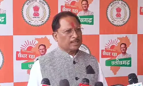 CM विष्णुदेव साय ने फिल्म The Sabarmati Report पर टैक्स फ्री की घोषणा की CM विष्णुदेव साय ने फिल्म The Sabarmati Report पर टैक्स फ्री की घोषणा की