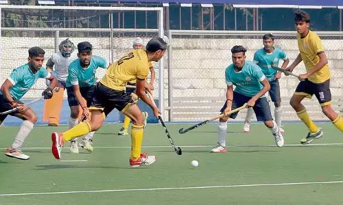बलवंत सिंह हॉकी टूर्नामेंट में Lucknow, जमशेदपुर की टीमों का शानदार प्रदर्शन बलवंत सिंह हॉकी टूर्नामेंट में Lucknow, जमशेदपुर की टीमों का शानदार प्रदर्शन