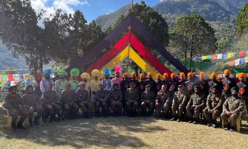 Arunachal ने न्युकमदुंग युद्ध की वर्षगांठ मनाई, 62 इन्फैंट्री ब्रिगेड को सम्मानित किया