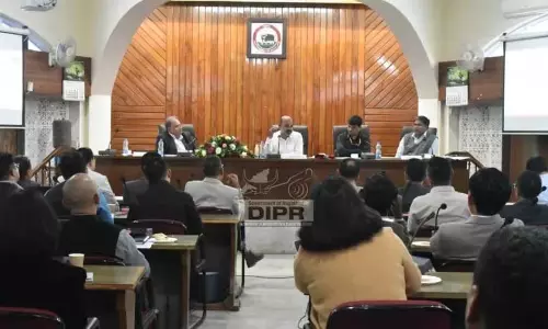 Nagaland : केंद्रीय गृह राज्य मंत्री बंदी संजय ने केंद्र प्रायोजित योजनाओं की समीक्षा की