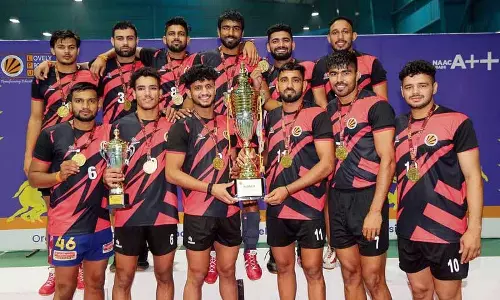 लवली प्रोफेशनल यूनिवर्सिटी ने Kabaddi चैंपियनशिप जीती