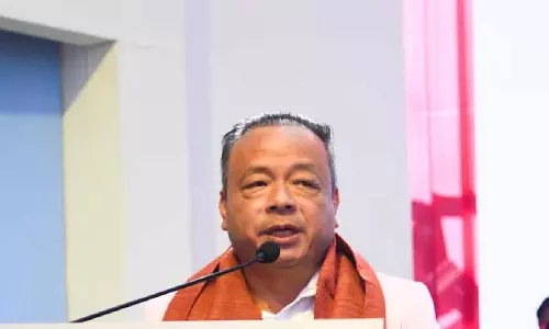 Meghalaya : पॉल लिंगदोह ने शिलांग बाईपास पर बाइक सवार की मौत