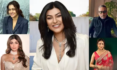 बी-टाउन ने Sushmita Sen को उनके 49वें जन्मदिन पर शुभकामनाएं दीं बी-टाउन ने Sushmita Sen को उनके 49वें जन्मदिन पर शुभकामनाएं दीं
