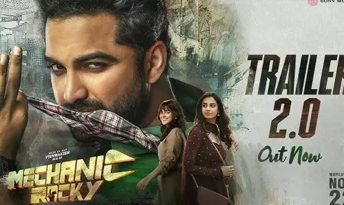 Mechanic Rocky 2.O का ट्रेलर..विश्वक ने की थी जबरदस्त प्लानिंग