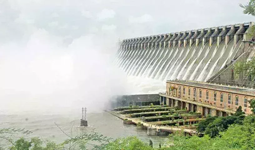 Nagarjuna सागर परियोजना पर नियंत्रण और निगरानी को लेकर तनाव फिर बढ़ा