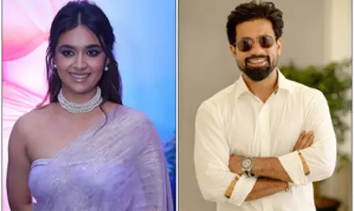 Keerthy Suresh अपने दोस्त एंटनी थाटिल के साथ शादी के बंधन में बंधने जा रही