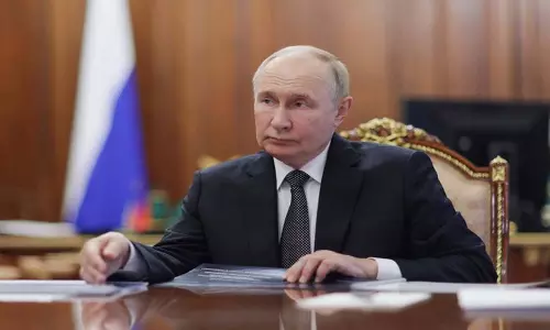 Ukraine युद्ध 1000वें दिन में पहुंचा, पुतिन ने परमाणु हथियारों पर नए सिद्धांत पर हस्ताक्षर किए Ukraine युद्ध 1000वें दिन में पहुंचा, पुतिन ने परमाणु हथियारों पर नए सिद्धांत पर हस्ताक्षर किए