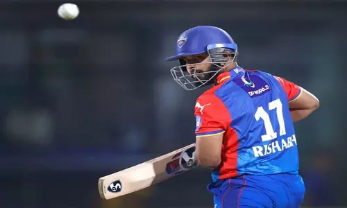 Rishabh Pant ने दिल्ली कैपिटल्स से बाहर होने पर कहा Rishabh Pant ने दिल्ली कैपिटल्स से बाहर होने पर कहा