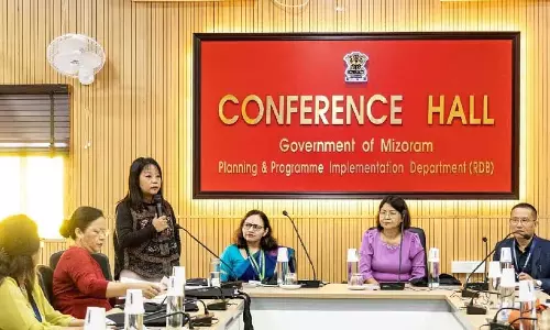 Mizoram के स्वास्थ्य मंत्री ने आइजोल में नर्सिंग प्रशासक प्रशिक्षण कार्यक्रम का उद्घाटन