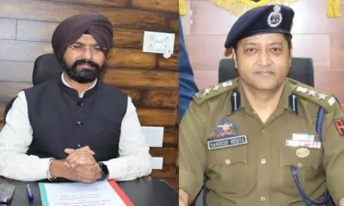 DC-SSP डोडा ने श्रमिक शिविरों में सुरक्षा की समीक्षा की DC-SSP डोडा ने श्रमिक शिविरों में सुरक्षा की समीक्षा की