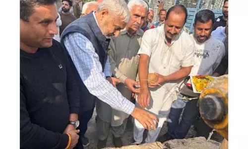 Sham Sharma ने वार्ड 61 में 2 महत्वपूर्ण परियोजनाओं का शिलान्यास किया