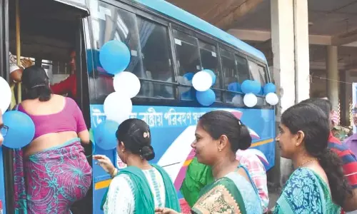 उत्तर बंगाल: NBSTC ने महिला विशेष बस सेवा शुरू की