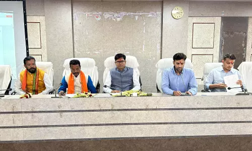 मंत्री ओपी चौधरी ने बजट पर विधायक समेत अधिकारियों से की चर्चा