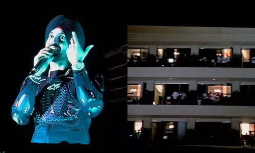 Diljit Dosanjh ने मुफ्त में कॉन्सर्ट देखने वाले फैंस को मजाकिया अंदाज में बुलाया