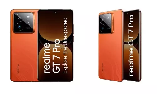 Realme GT 7 Pro छोटी बैटरी क्षमता के साथ भारत में होगा लॉन्च, 999 रुपये में प्री-बुकिंग Realme GT 7 Pro छोटी बैटरी क्षमता के साथ भारत में होगा लॉन्च, 999 रुपये में प्री-बुकिंग
