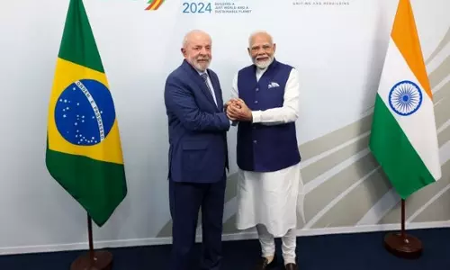 PM Modi ने ब्राजील के राष्ट्रपति लूला से मुलाकात की, ऊर्जा, जैव ईंधन, रक्षा में सहयोग की पुष्टि की