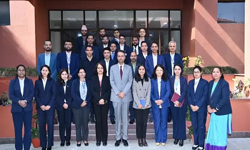26 Nepali राजनयिक, अधिकारी भारत में विशेष प्रशिक्षण कार्यक्रम में भाग लेंगे 26 Nepali राजनयिक, अधिकारी भारत में विशेष प्रशिक्षण कार्यक्रम में भाग लेंगे