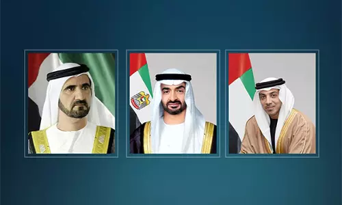 UAE के नेताओं ने मोनाको के राजकुमार को राष्ट्रीय दिवस पर बधाई दी