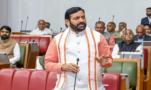 भूमि मुद्दे पर पंजाब के विरोध के बीच CM सैनी ने कहा भूमि मुद्दे पर पंजाब के विरोध के बीच CM सैनी ने कहा