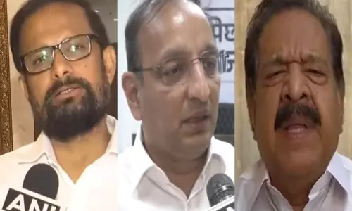 कांग्रेस नेताओं ने पैसे बांटने के आरोप को लेकर भाजपा की आलोचना की, Shiv Sena ने दी प्रतिक्रिया