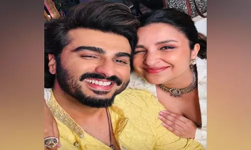 Arjun Kapoor अपनी पसंदीदा पार्टनर-इन-क्राइम परिणीति चोपड़ा के साथ फिर से जुड़े