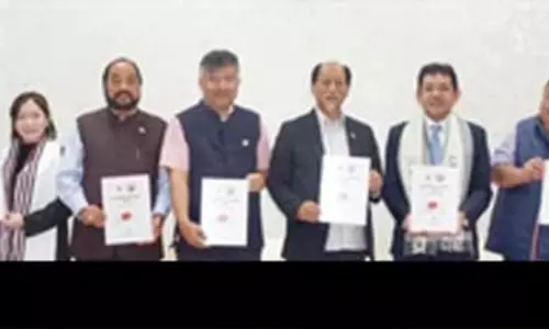 Japan नागालैंड में 25वें हॉर्नबिल महोत्सव का देश होगा साझेदार Japan नागालैंड में 25वें हॉर्नबिल महोत्सव का देश होगा साझेदार