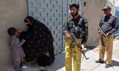 Pakistan में पोलियो से सक्रिय मामले 50 तक पहुंचे