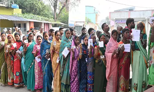 Jharkhand में दूसरे चरण के मतदान कल 38 सीटों पर Jharkhand में दूसरे चरण के मतदान कल 38 सीटों पर