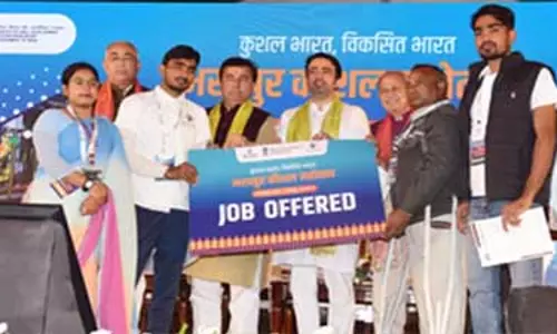MPSDC योजना के तहत 2400 युवाओं को बड़े फार्मों में मिली नौकरी