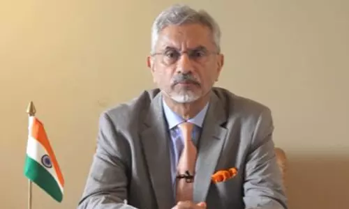 भारत-जापान साझेदारी क्षेत्रीय शांति, अंतर्राष्ट्रीय स्थिरता, वैश्विक समृद्धि के लिए उपयोगी: Jaishankar भारत-जापान साझेदारी क्षेत्रीय शांति, अंतर्राष्ट्रीय स्थिरता, वैश्विक समृद्धि के लिए उपयोगी: Jaishankar