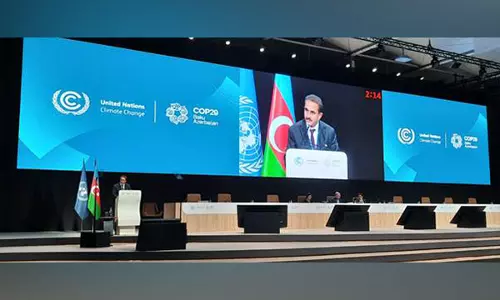 COP 29: भारत ने जलवायु न्याय का आह्वान किया