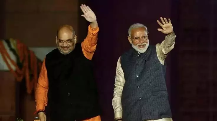 PM Modi and Amit Shah के भुवनेश्वर में डीजीपी सम्मेलन में भाग लेने की संभावना