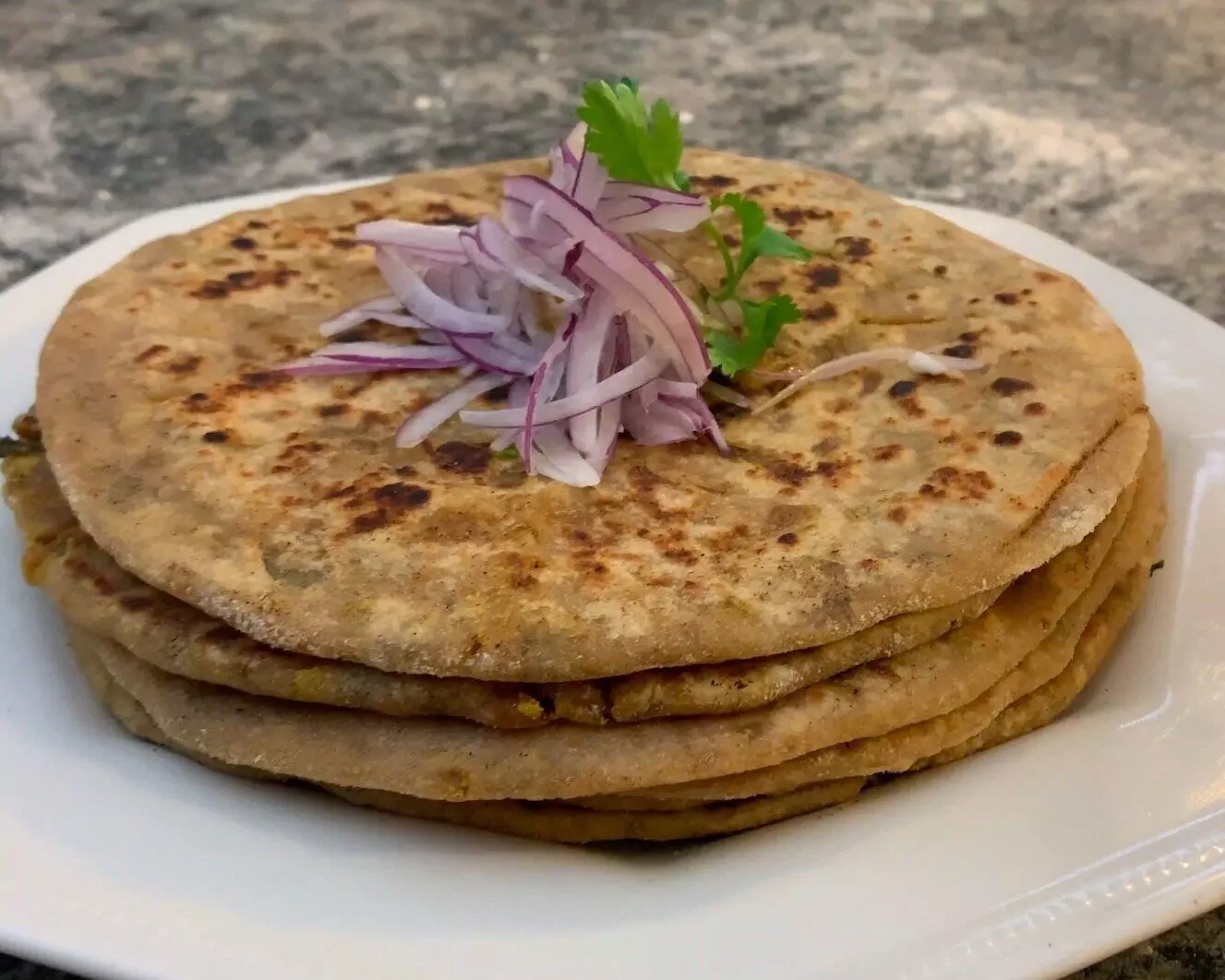 Onion paratha ,जाने बनाने का तरीका