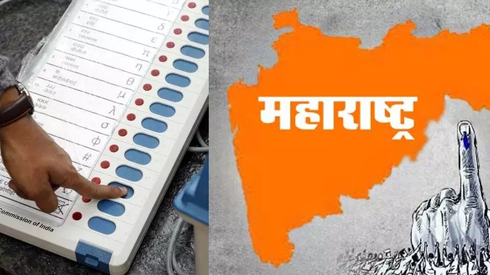 महाराष्ट्र विधानसभा चुनाव 2024: नागपुर में नाइक झील के पास EVM बंद