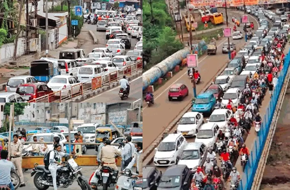 Bhopal: जिला प्रशासन ने यातायात व्यवस्था को सुधारने के लिए प्रयास शुरू किया