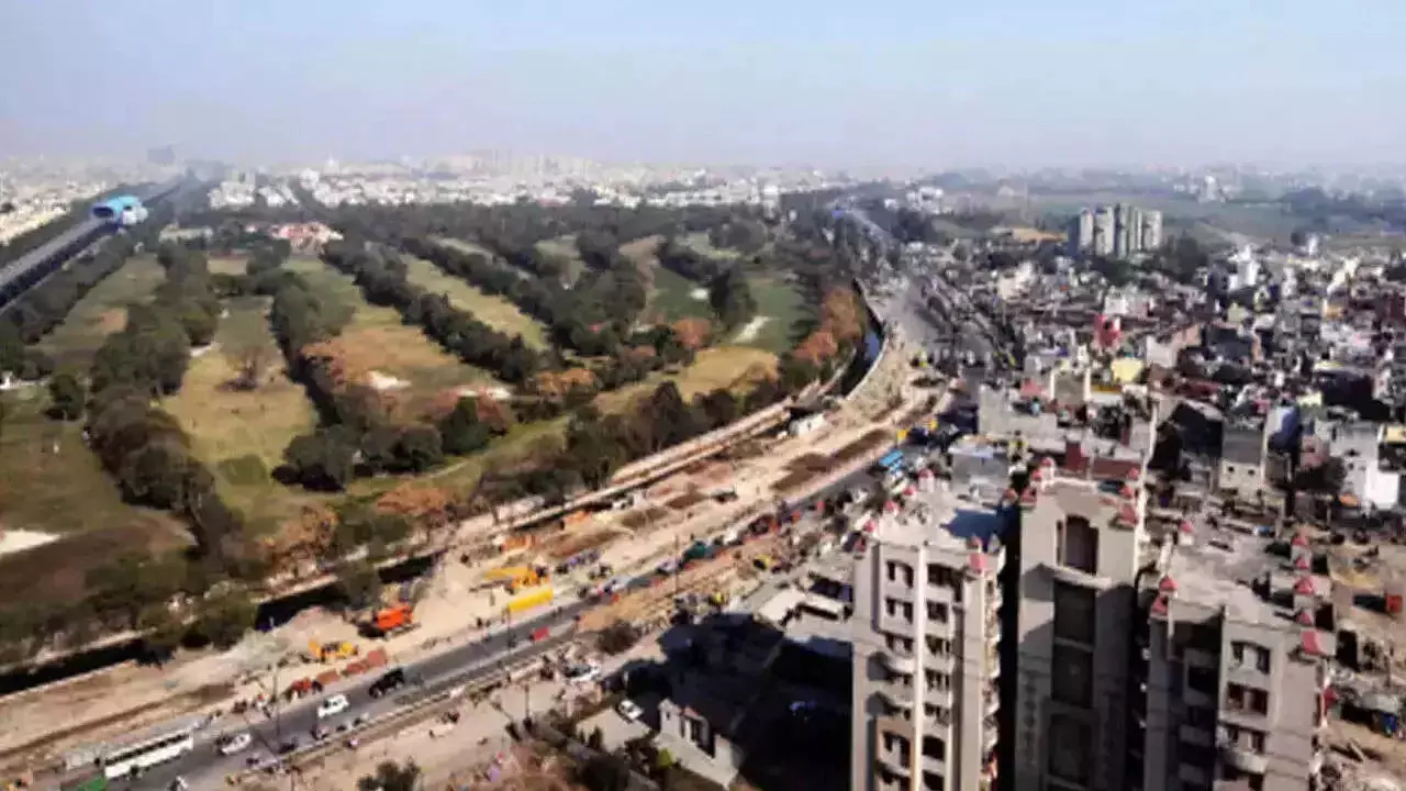 Noida : बुलंदशहर में भूमि सर्वेक्षण शुरू किया