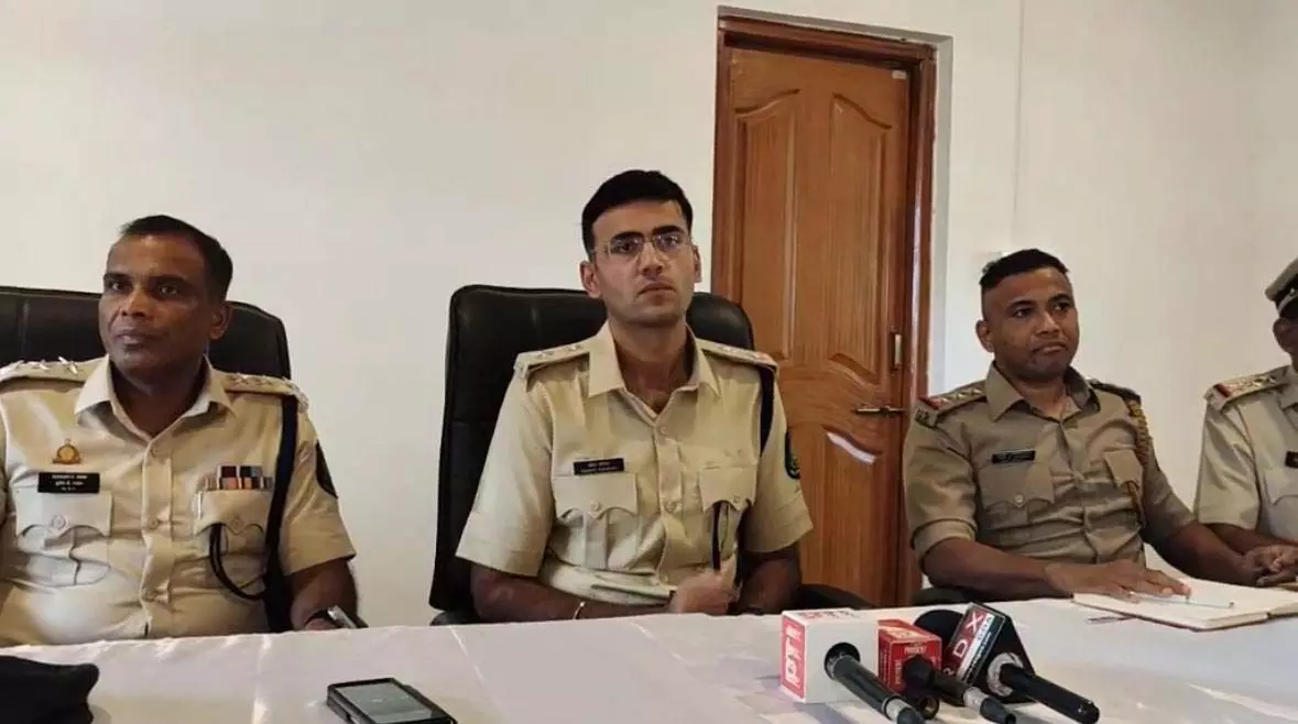 गोवा पुलिस ने SFX प्रदर्शनी के लिए व्यापक सुरक्षा व्यवस्था की